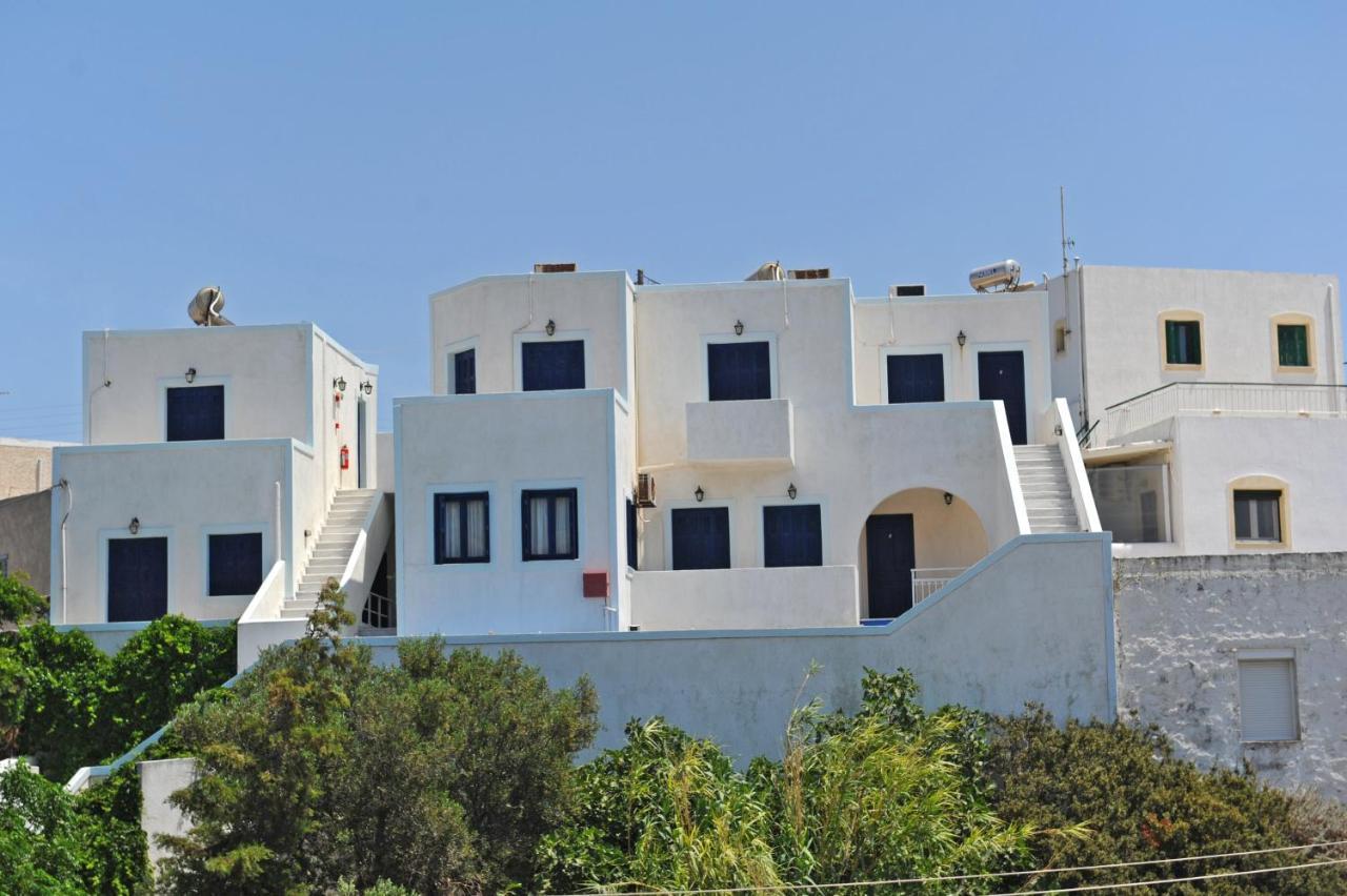 Morfeas Hotel Tripití Kültér fotó