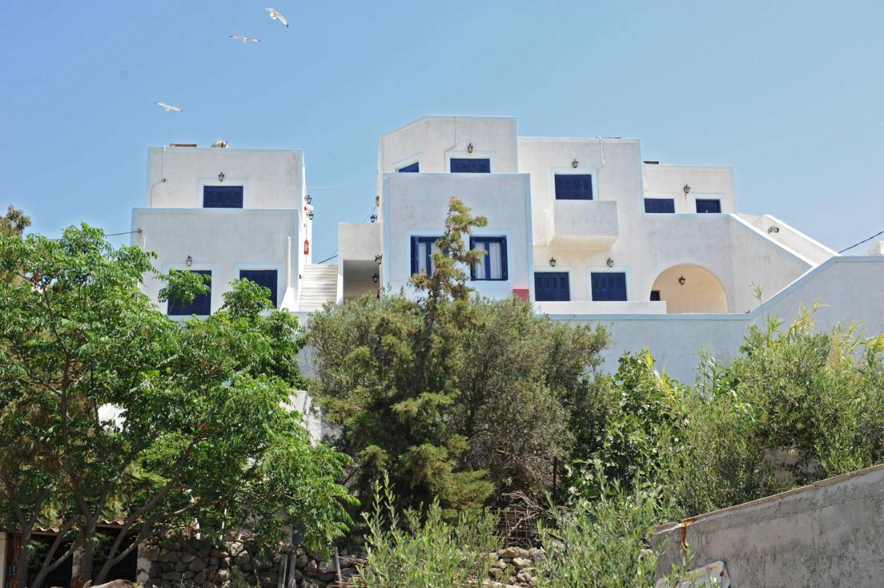 Morfeas Hotel Tripití Kültér fotó