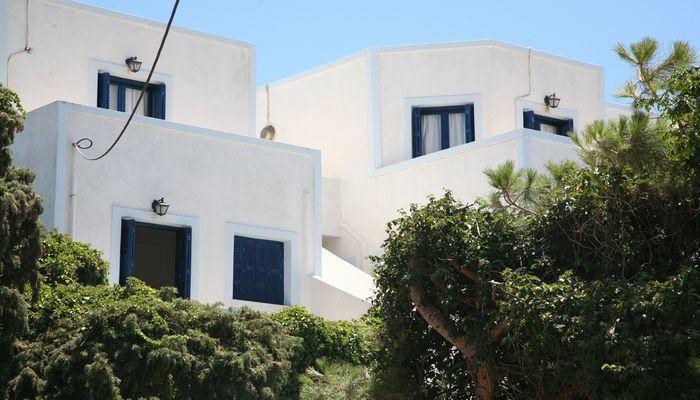 Morfeas Hotel Tripití Kültér fotó